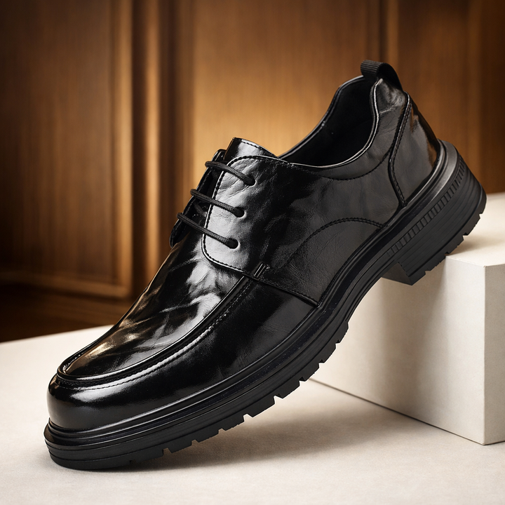 Brentwood Leather Lug Derbies