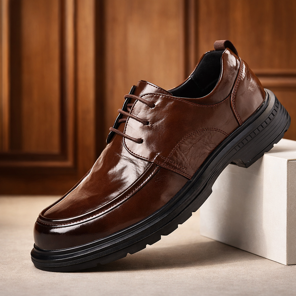 Brentwood Leather Lug Derbies