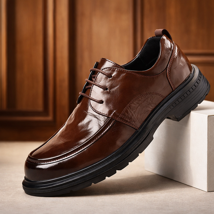 Brentwood Leather Lug Derbies