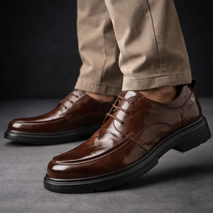 Brentwood Leather Lug Derbies