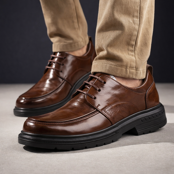 Brentwood Leather Lug Derbies