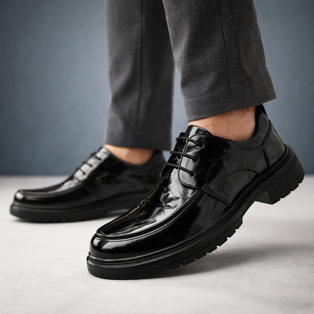 Brentwood Leather Lug Derbies