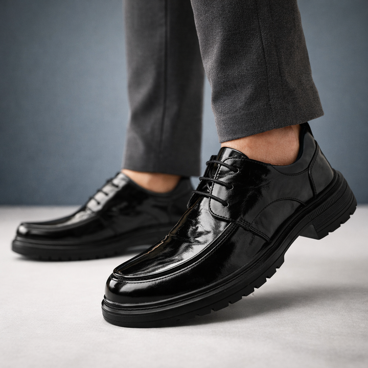 Brentwood Leather Lug Derbies