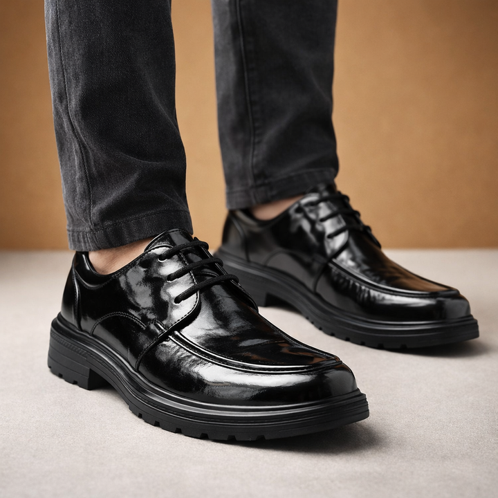 Brentwood Leather Lug Derbies