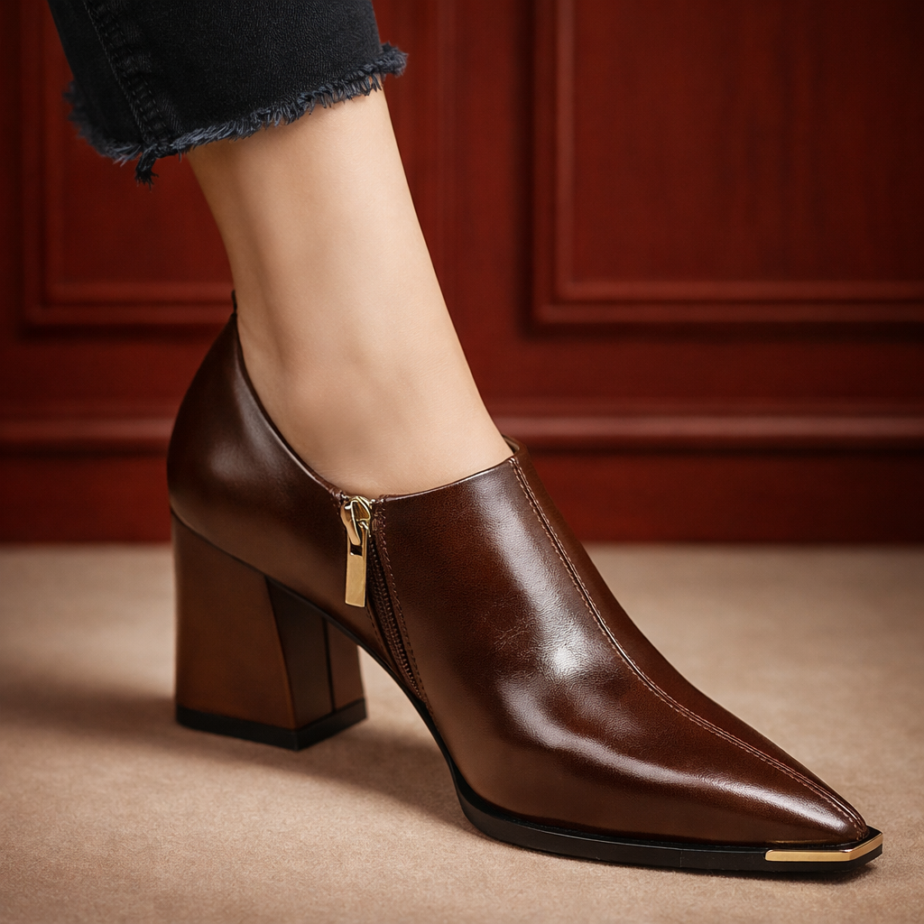 Ravenna Genuine Leather Boots