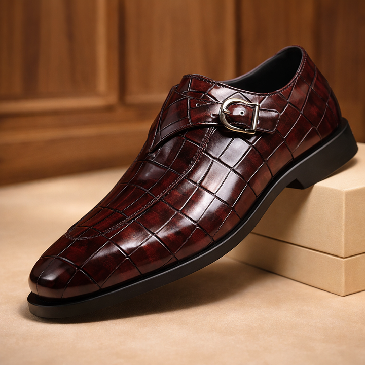 Castello Genuine Leather Dress Shoes