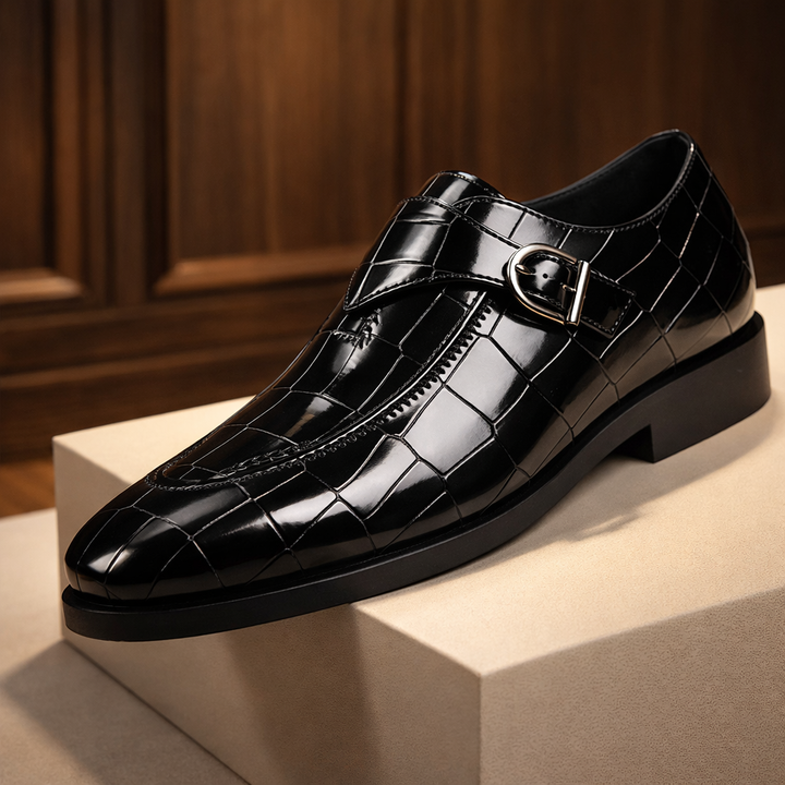 Castello Genuine Leather Dress Shoes