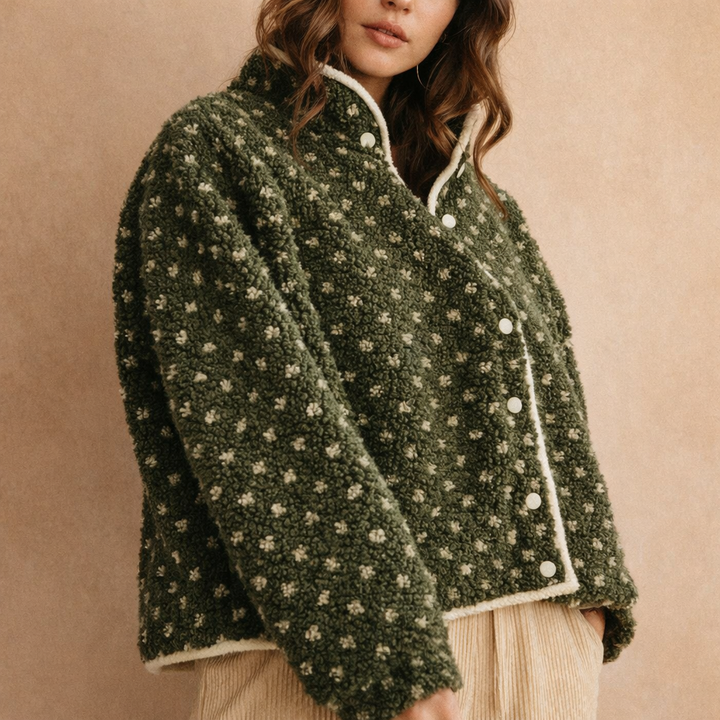 Sierra Boho Sherpa Jacket