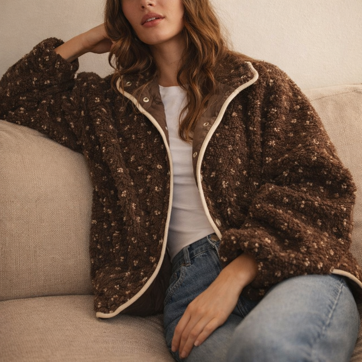 Sierra Boho Sherpa Jacket