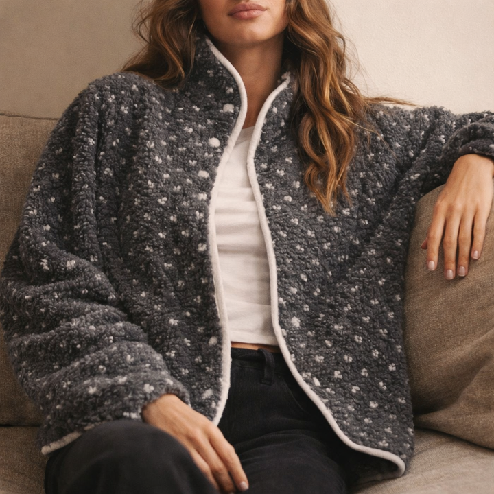 Sierra Boho Sherpa Jacket