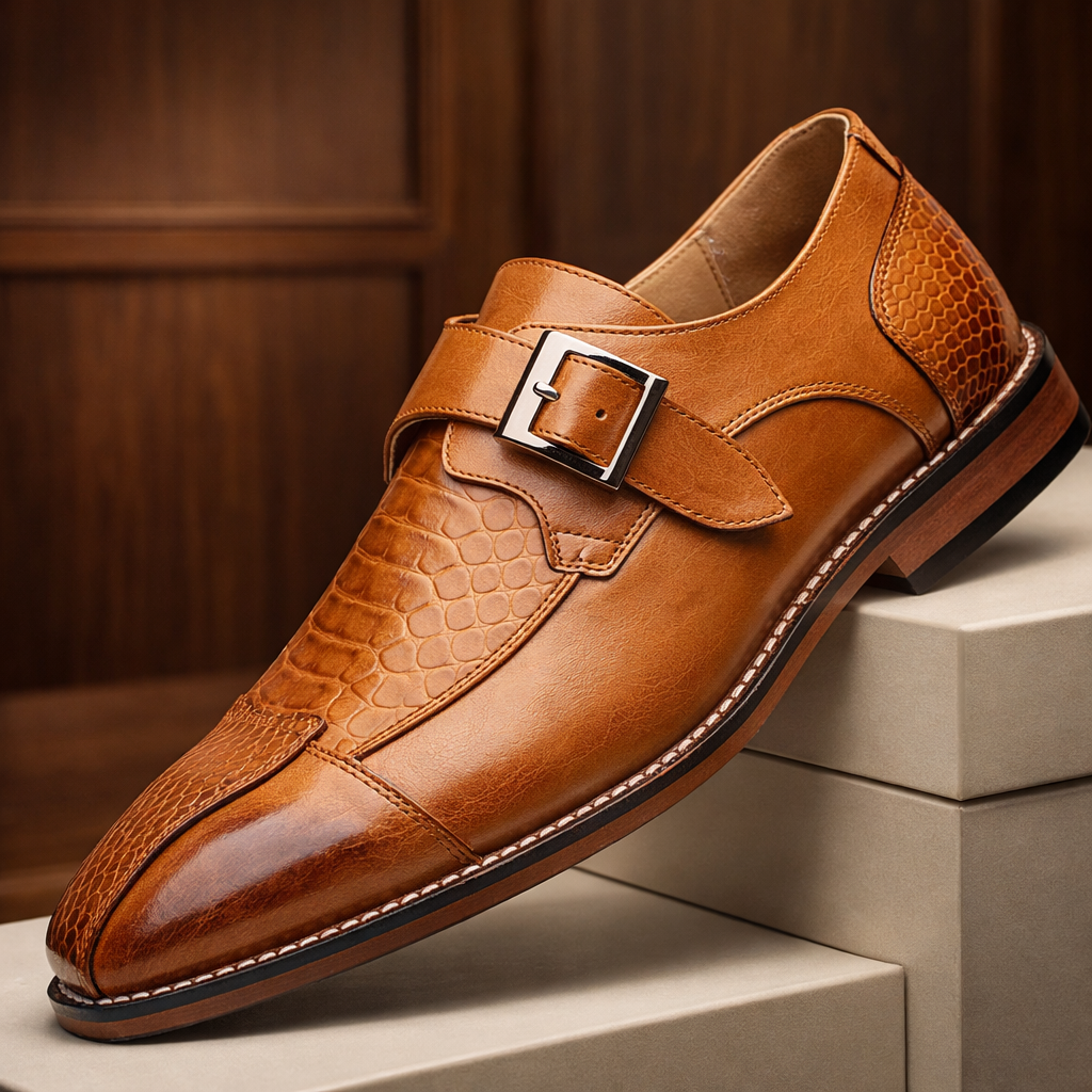 Moretti Leather Dress Shoes