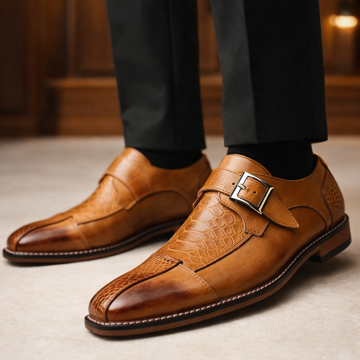 Moretti Leather Dress Shoes