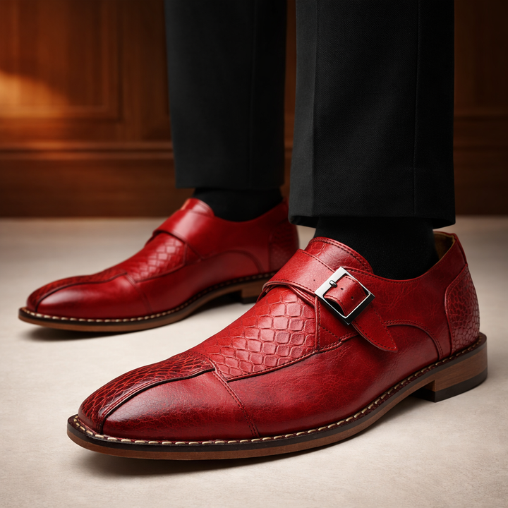 Moretti Leather Dress Shoes