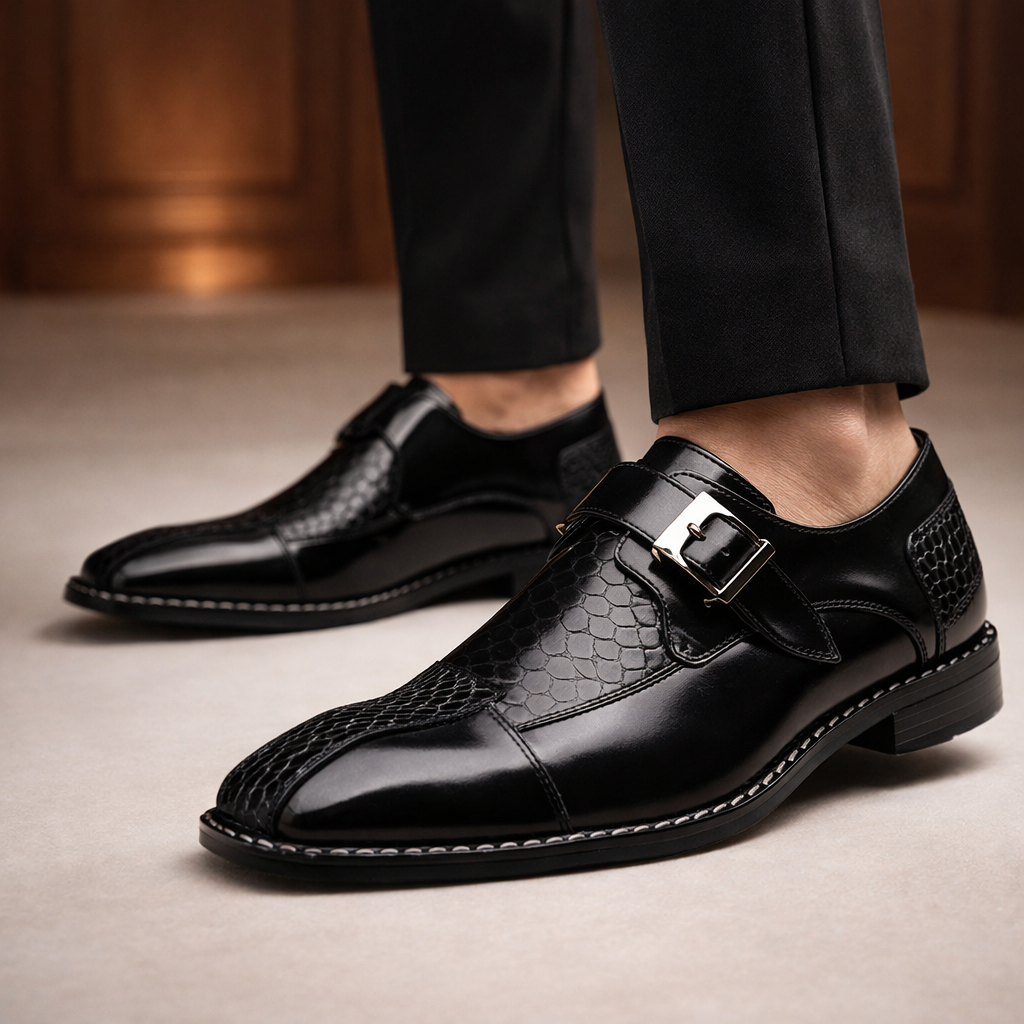 Moretti Leather Dress Shoes