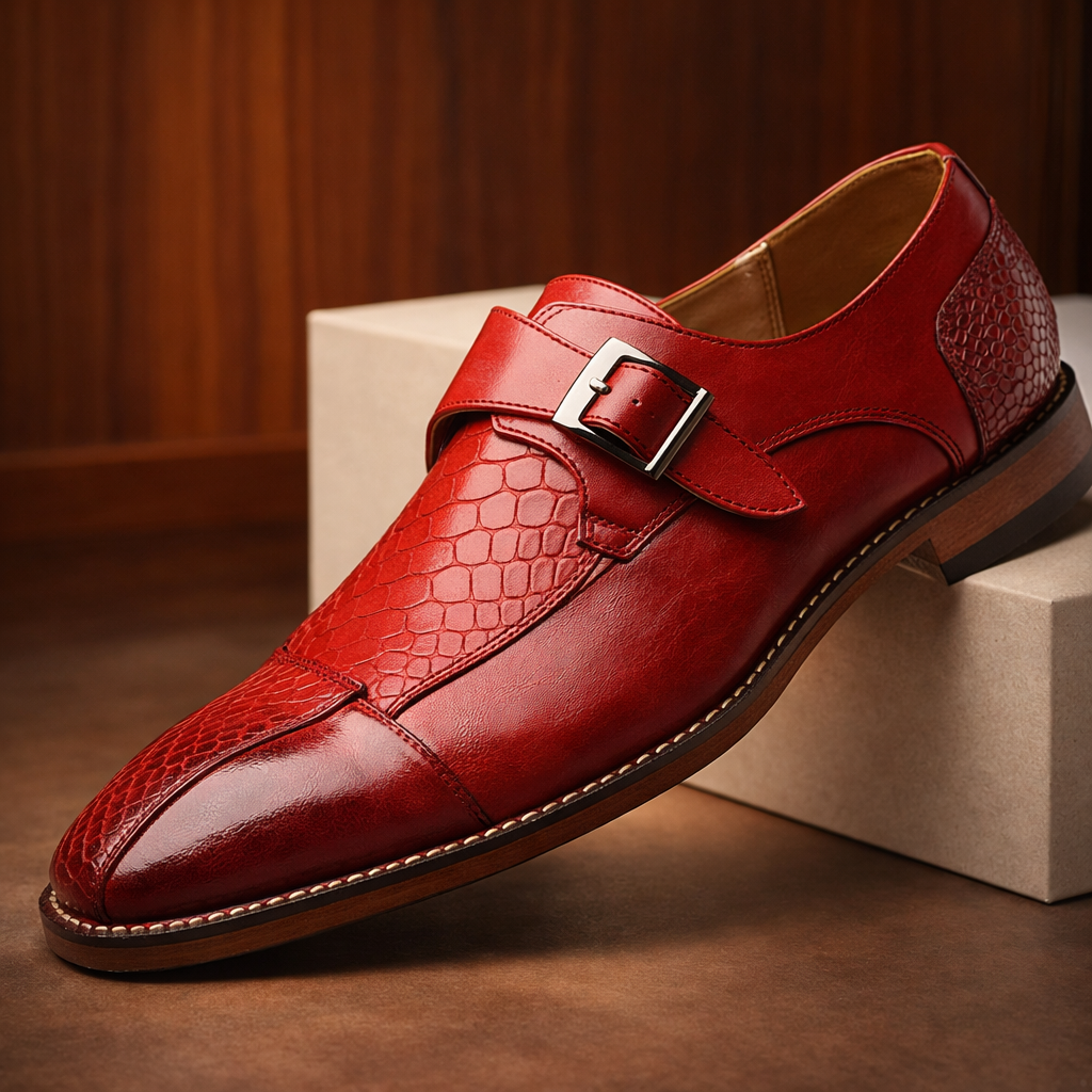 Moretti Leather Dress Shoes