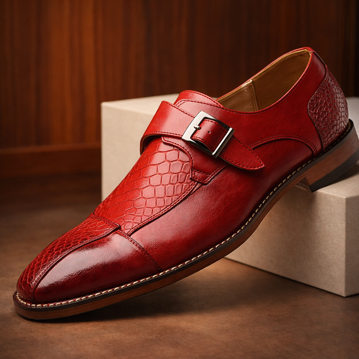 Moretti Leather Dress Shoes