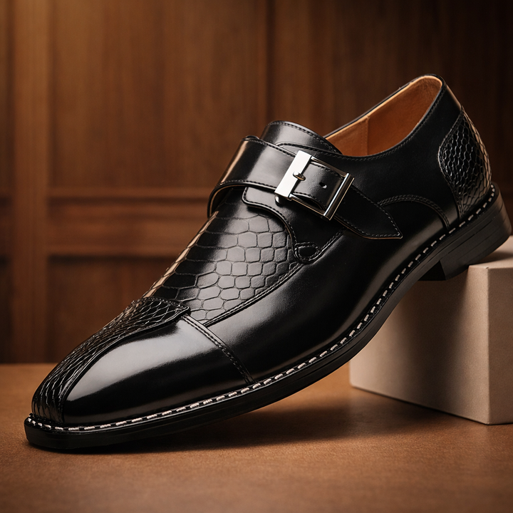 Moretti Leather Dress Shoes