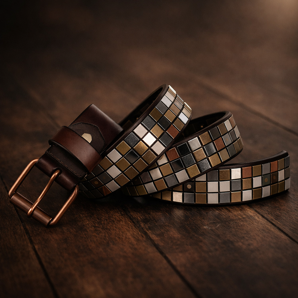 Montaro Genuine Leather Belt