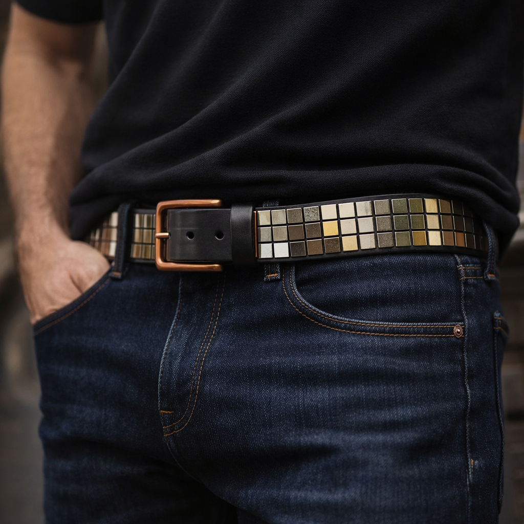 Montaro Genuine Leather Belt