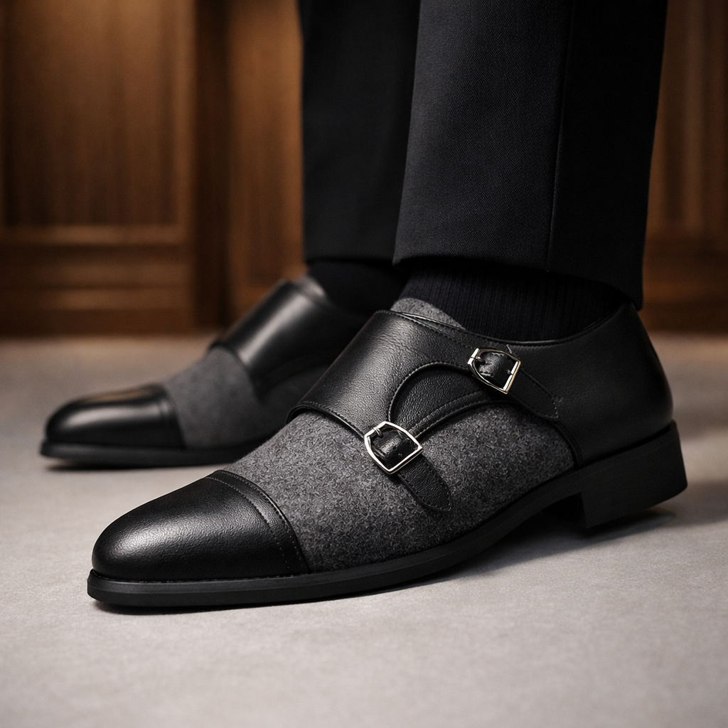 Noah Vail Leather Dress Shoes