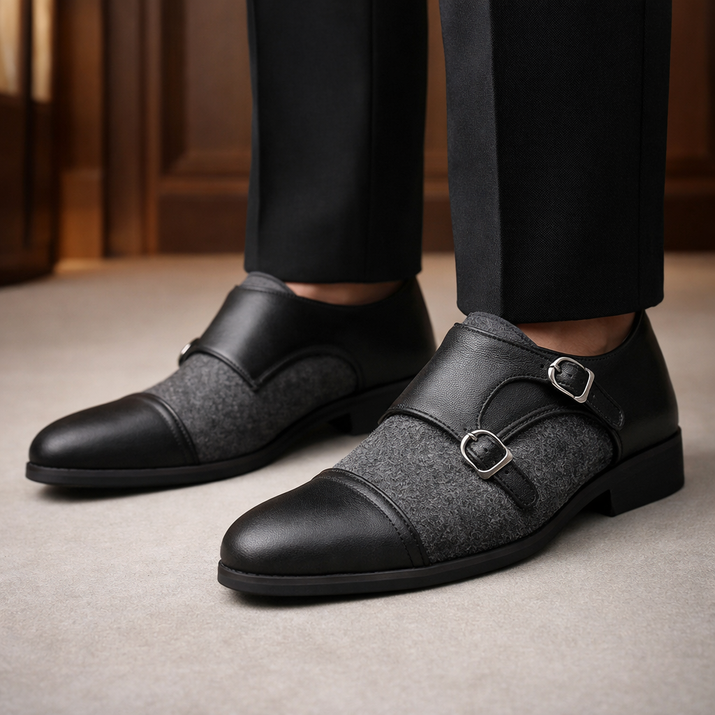 Noah Vail Leather Dress Shoes