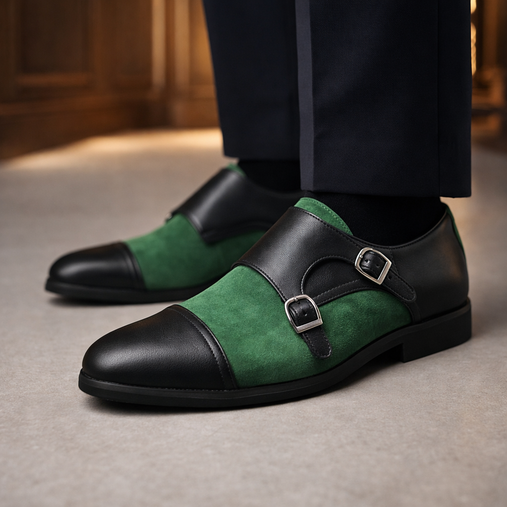 Noah Vail Leather Dress Shoes