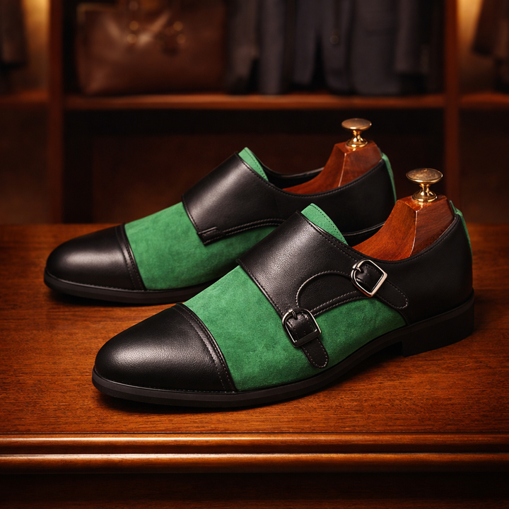 Noah Vail Leather Dress Shoes