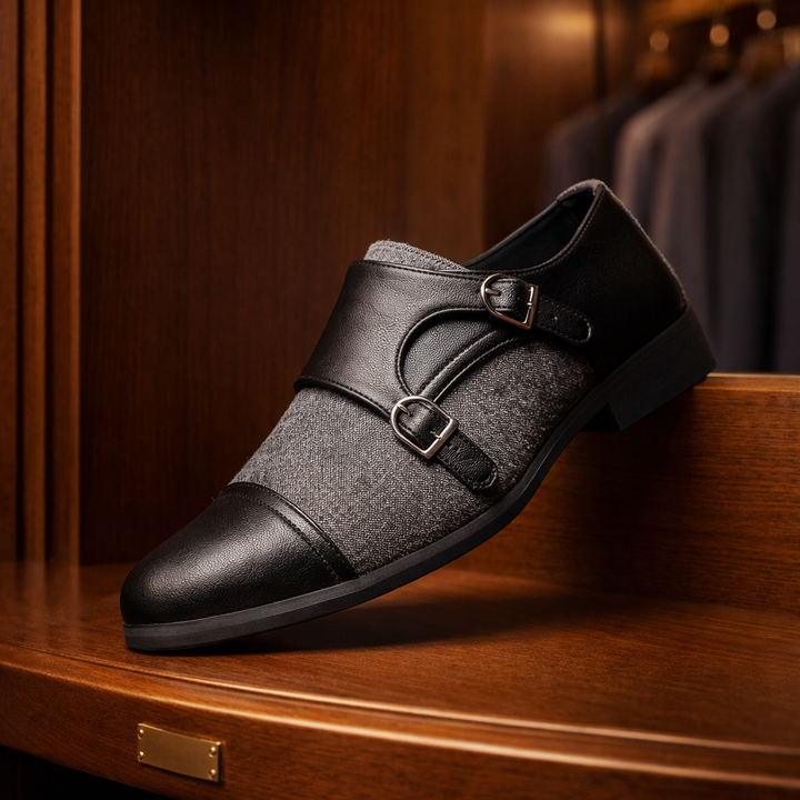 Noah Vail Leather Dress Shoes