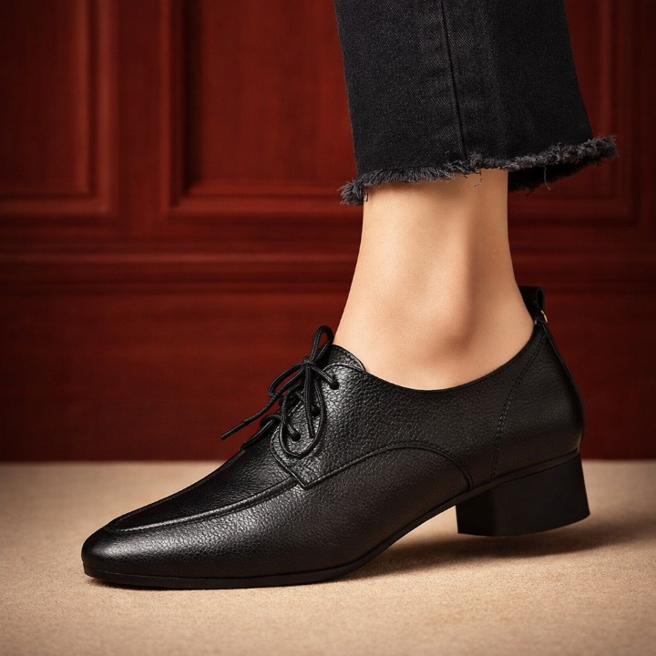 Iliana Leather Loafers