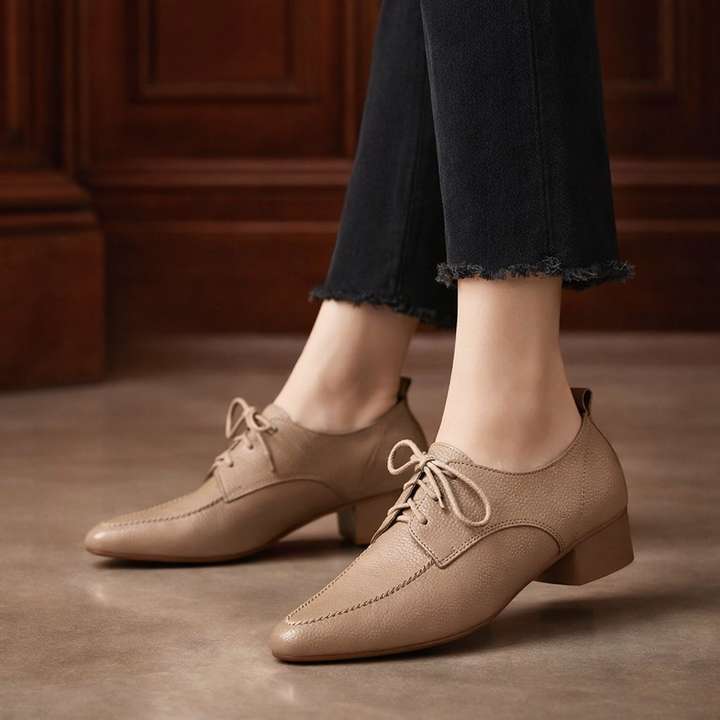 Iliana Leather Loafers