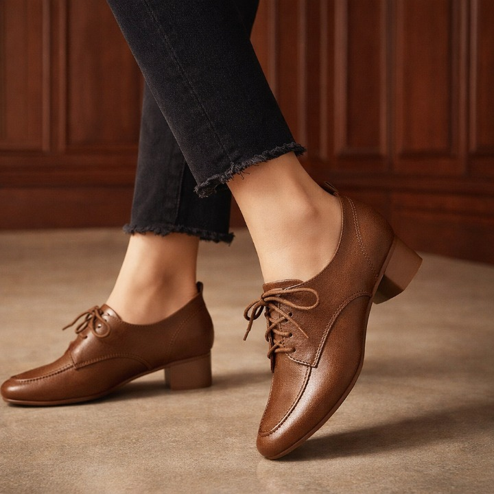 Iliana Leather Loafers