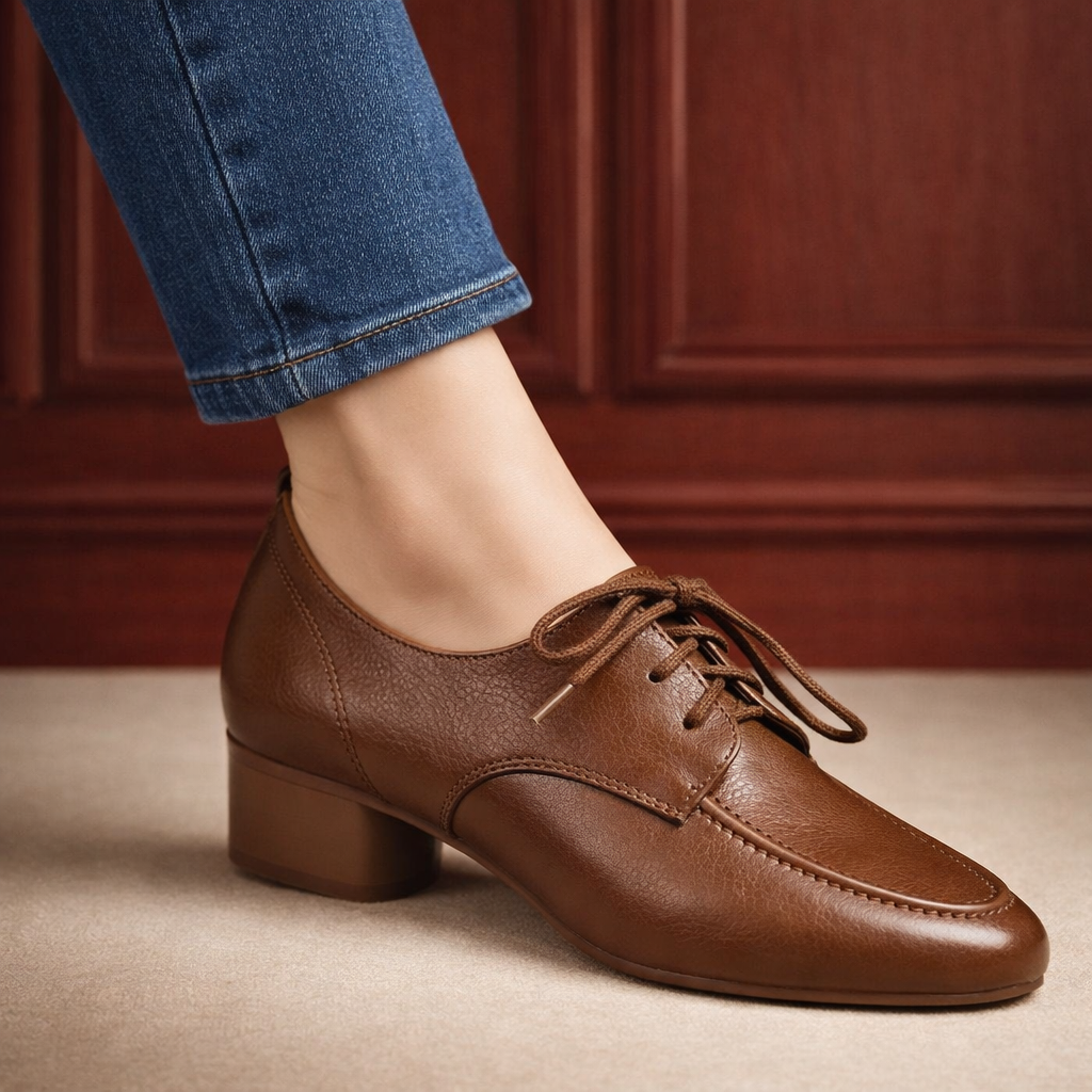 Iliana Leather Loafers