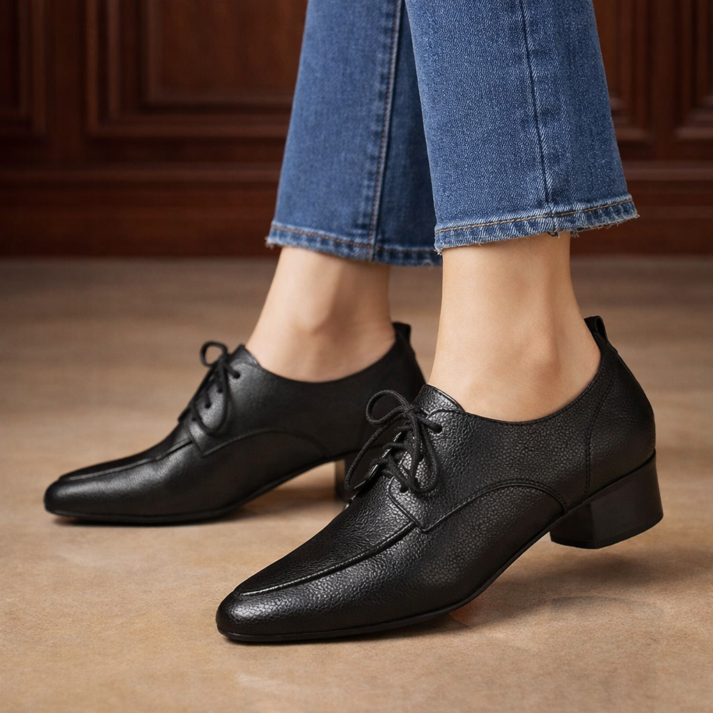 Iliana Leather Loafers
