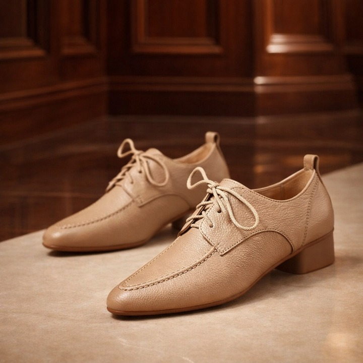 Iliana Leather Loafers