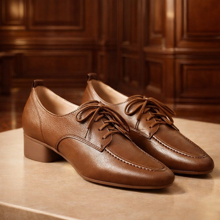 Iliana Leather Loafers