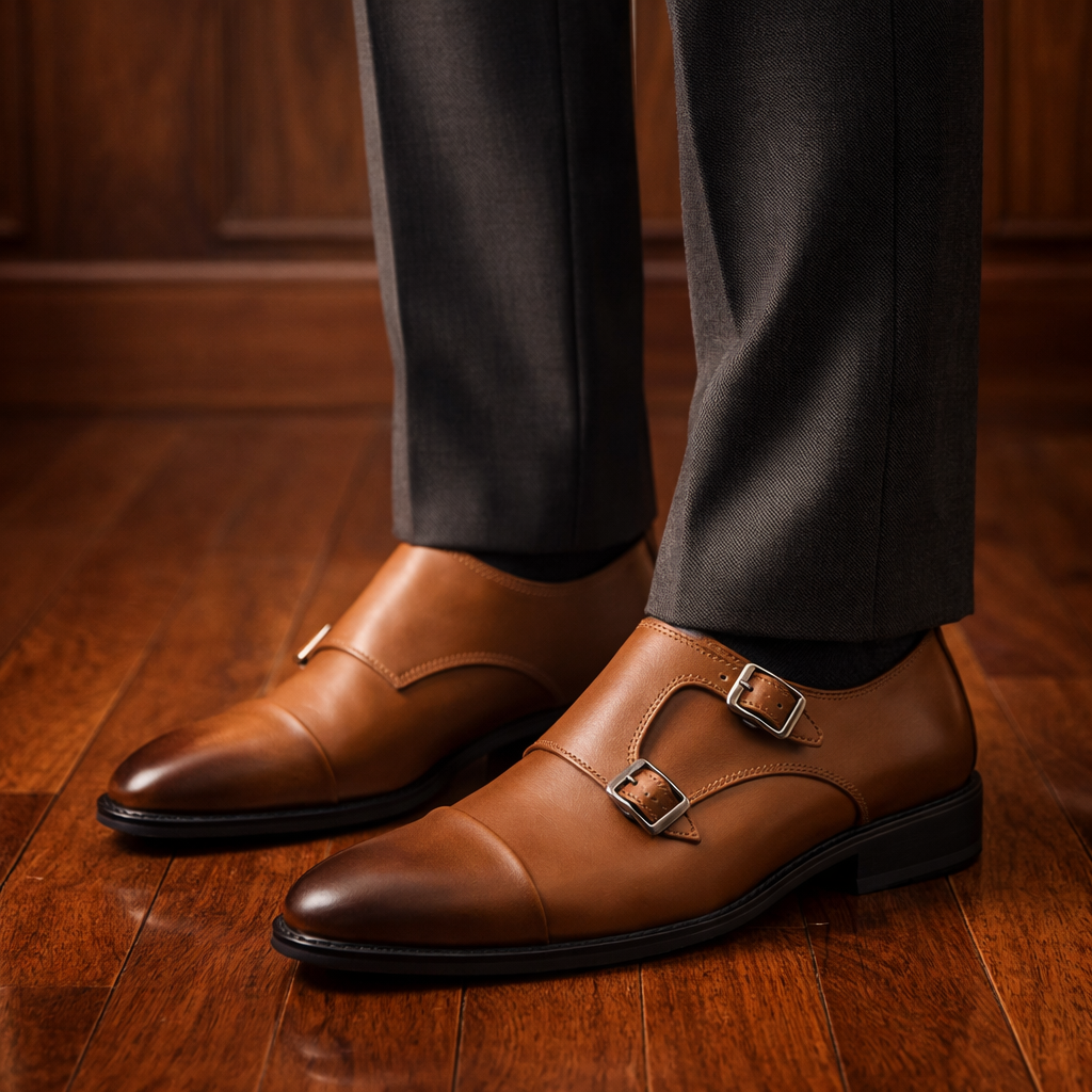 Toscano Leather Dress Shoes