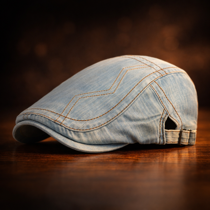 Ashton Denim Cap
