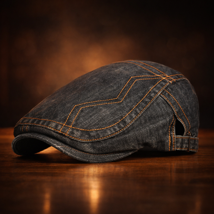 Ashton Denim Cap
