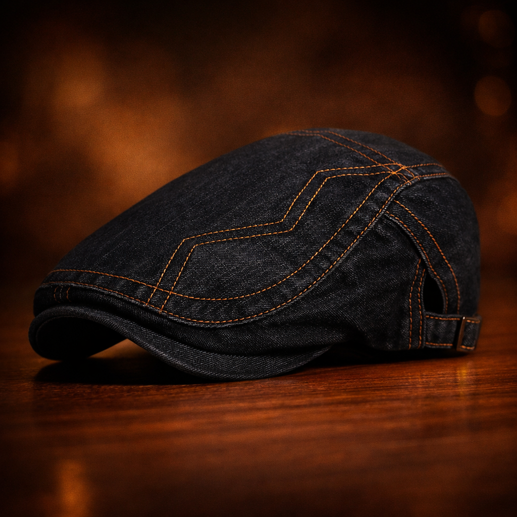 Ashton Denim Cap