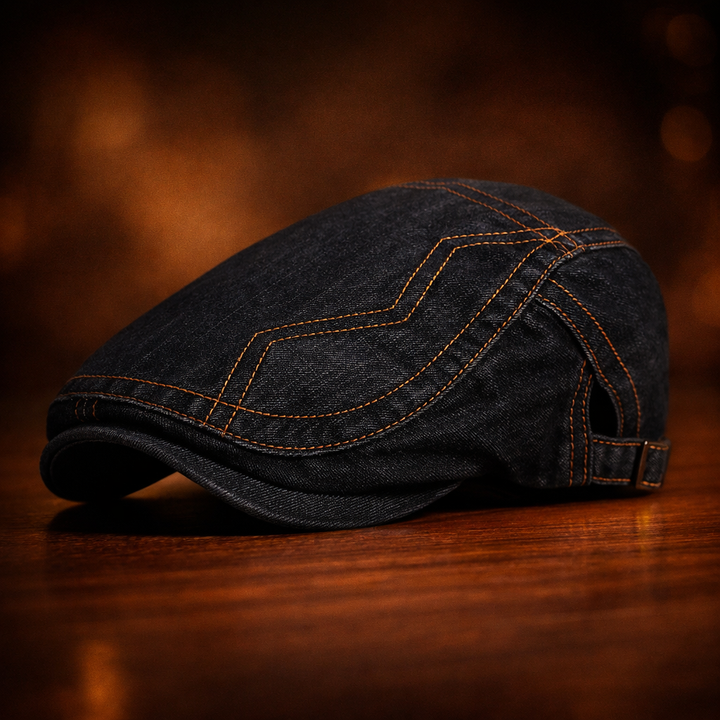 Ashton Denim Cap