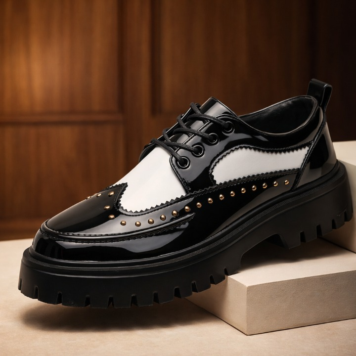 Vesper Leather Derby Shoes