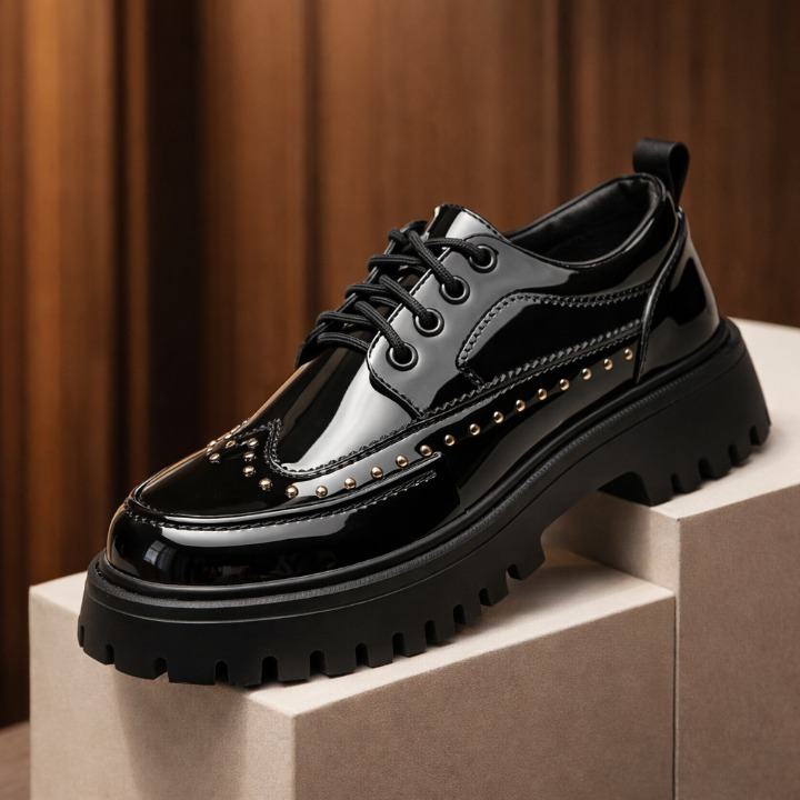 Vesper Leather Derby Shoes