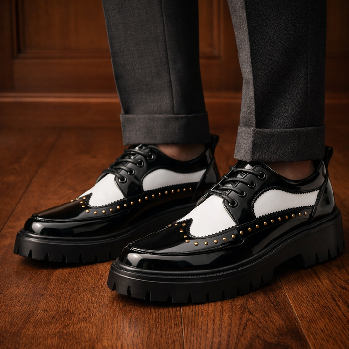 Vesper Leather Derby Shoes