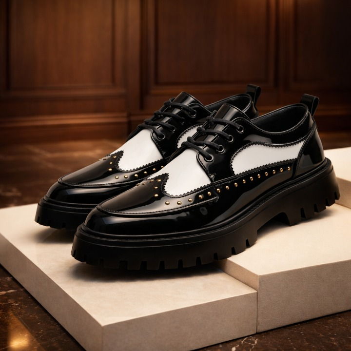 Vesper Leather Derby Shoes