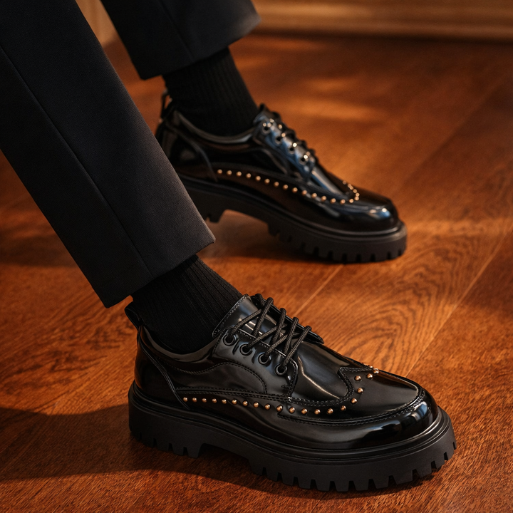 Vesper Leather Derby Shoes