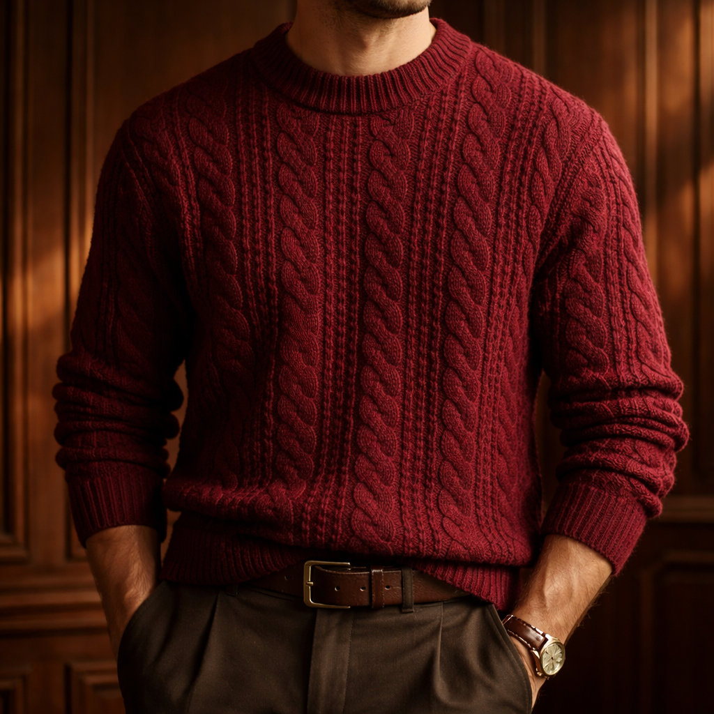 Briar Ridge Crewneck Sweater