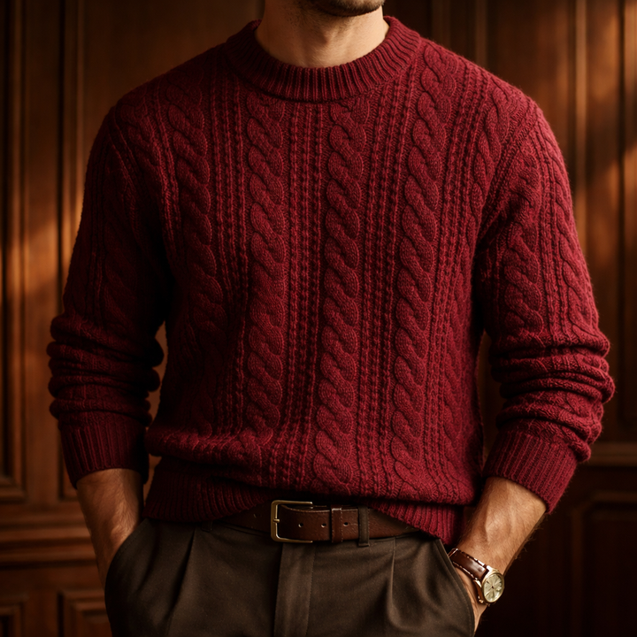 Briar Ridge Crewneck Sweater