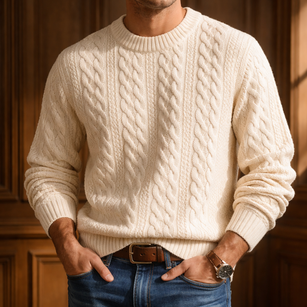 Briar Ridge Crewneck Sweater