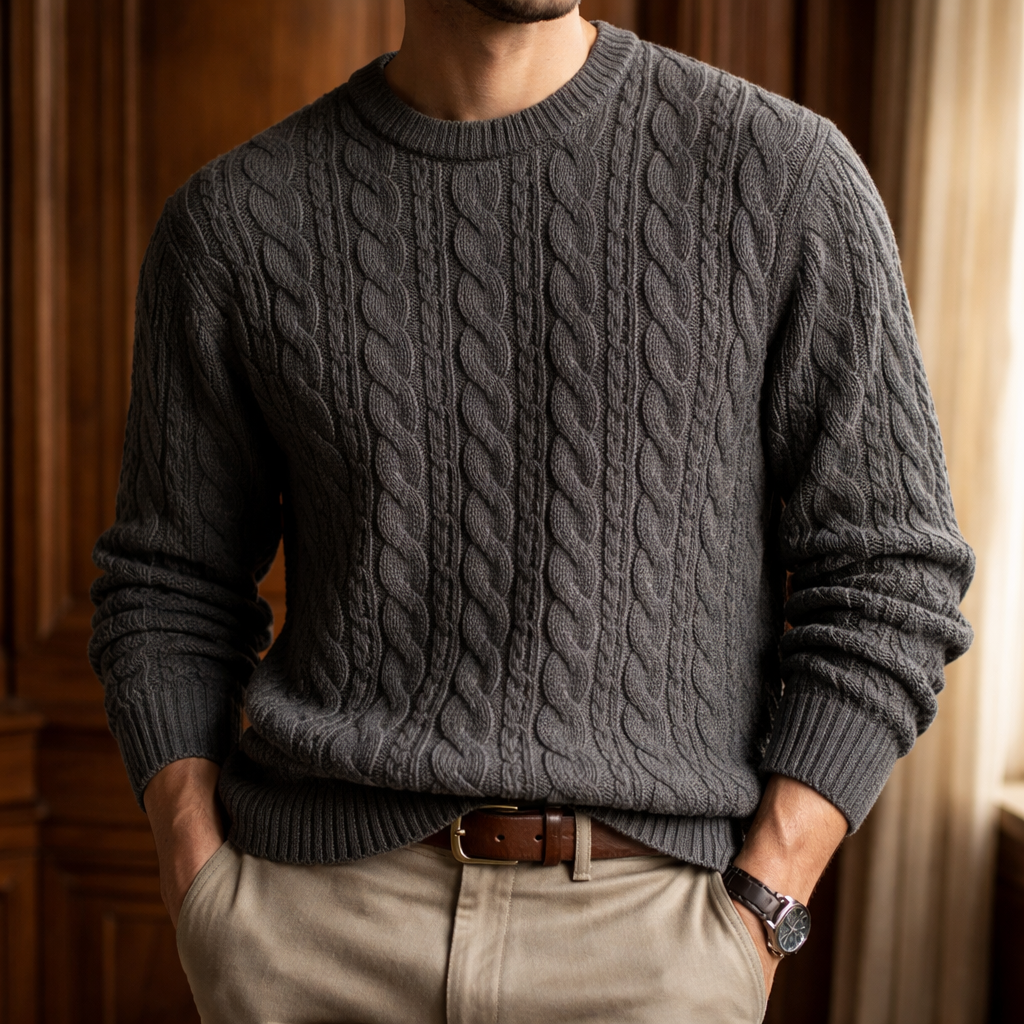 Briar Ridge Crewneck Sweater
