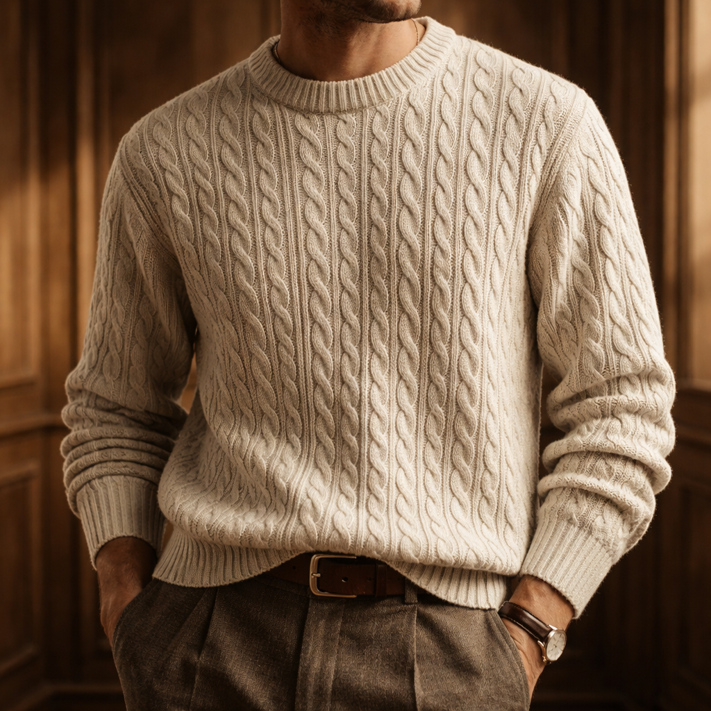 Briar Ridge Crewneck Sweater